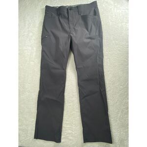 Orvis Pants‎ Mens Size 38x34Tech Stretch Water Repellent Gray Performance